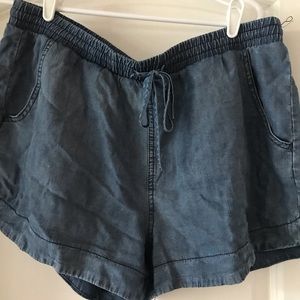 Drawstring Shorts